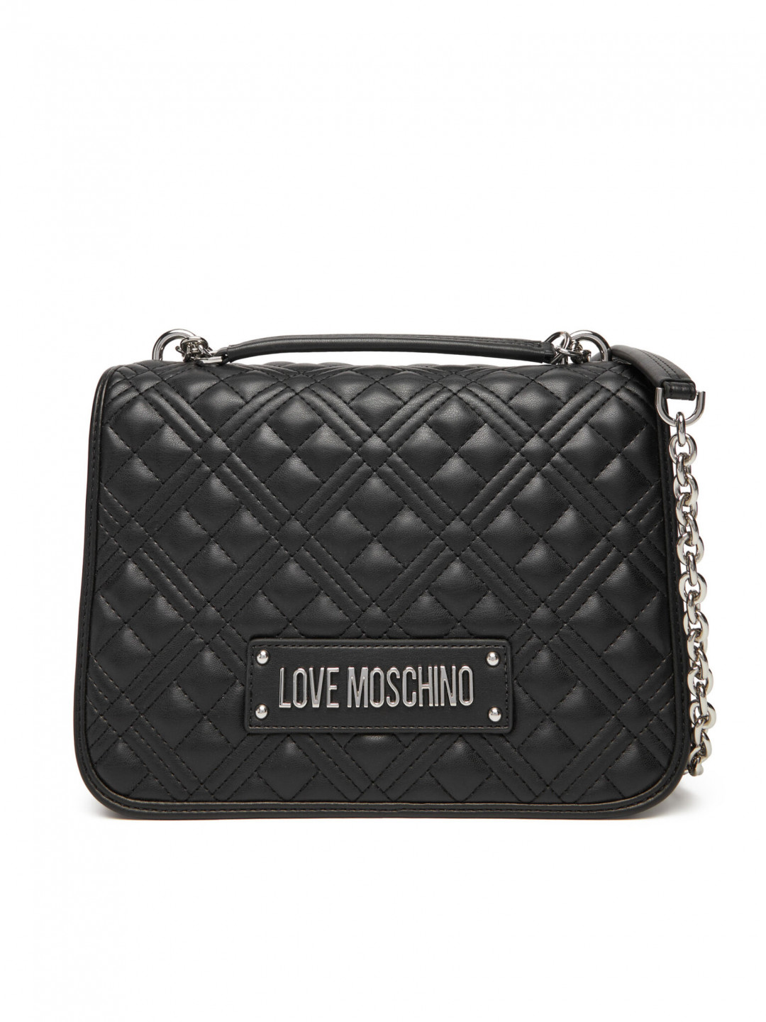 LOVE MOSCHINO Kabelka JC4000PP0NLA000B Černá